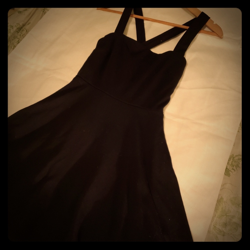 Black dress